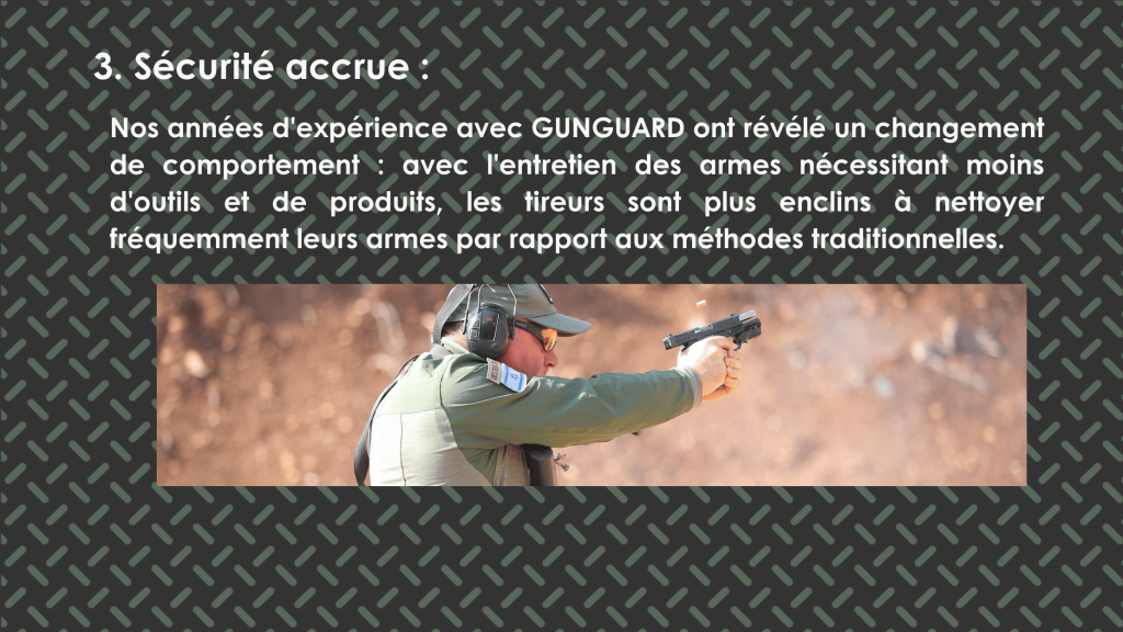Dotation Réglementaire Armes de Poing & Fusils